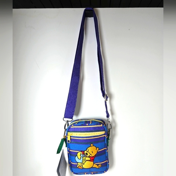 Disney Store Winnie The Pooh Crossbody Bag Nwt - Picture 1 of 3